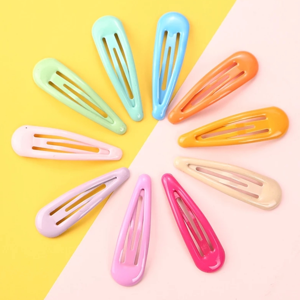 Trendy Summer Candy Colorful Hair Clips Pins